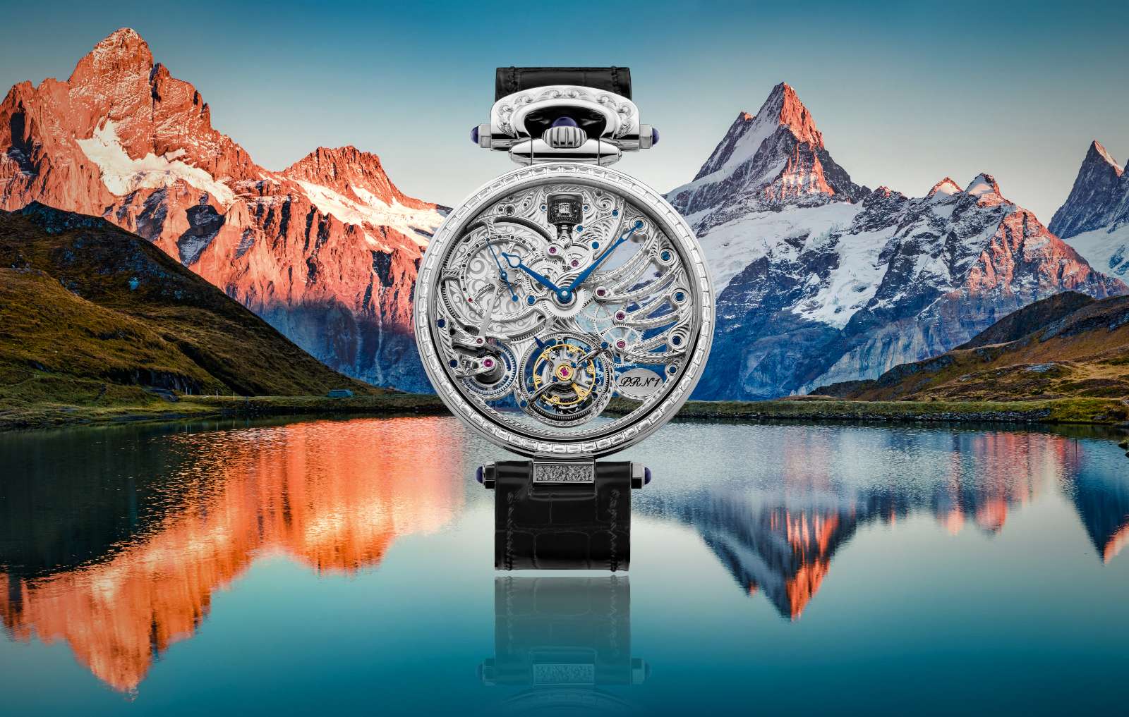 BOVET 1822 Virtuoso XI, BOVET 1822, đồng hồ