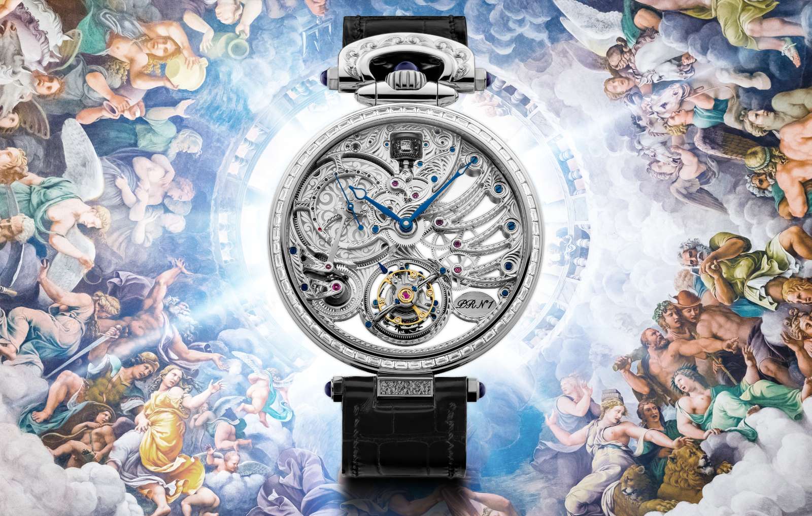 BOVET 1822 Virtuoso XI, BOVET 1822, đồng hồ