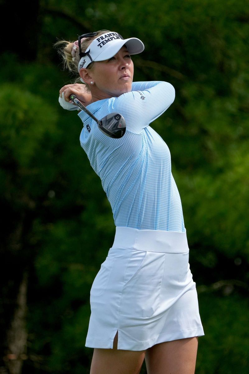 Jessica Korda, golf, Richard Mille, đồng hồ