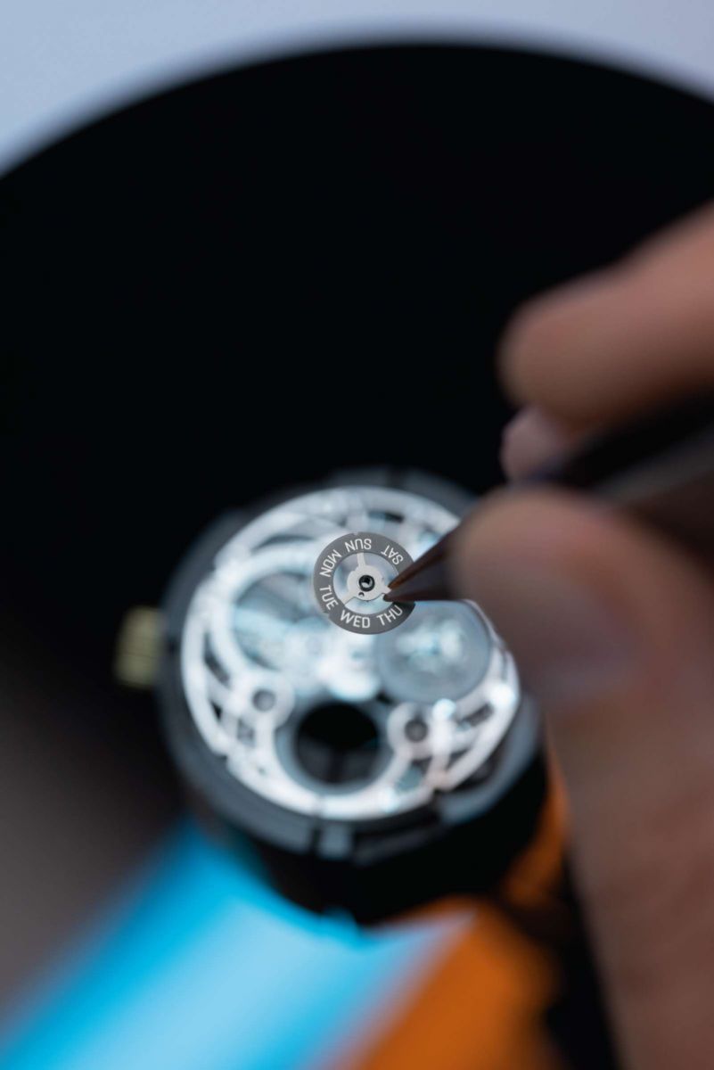 RD#4, Code 11.59, Audemars Piguet, đồng hồ
