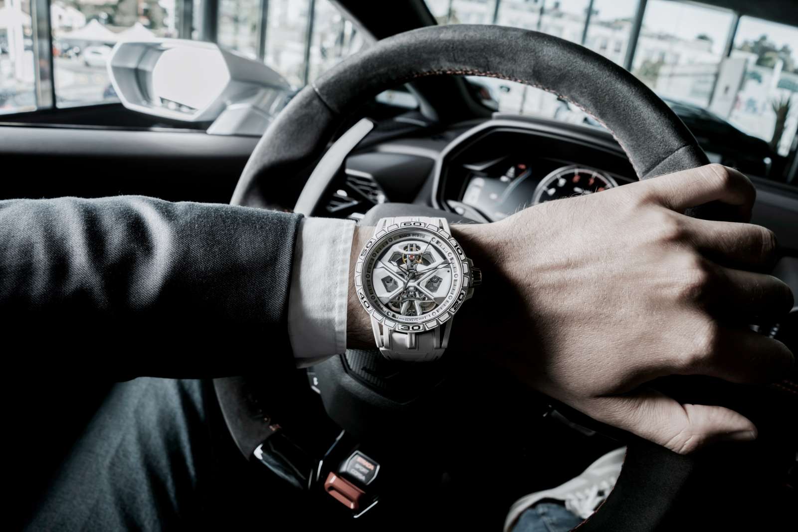 Roger Dubuis, Roger Dubuis Excalibur Monobalancier Titanium, đồng hồ Thụy Sĩ, luxury watch