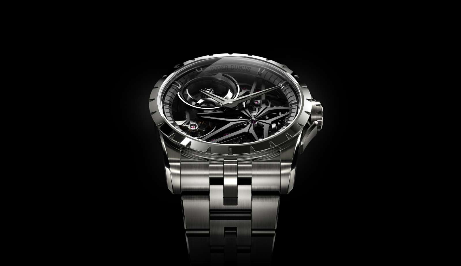 Roger Dubuis, Roger Dubuis Excalibur Monobalancier Titanium, đồng hồ Thụy Sĩ, luxury watch
