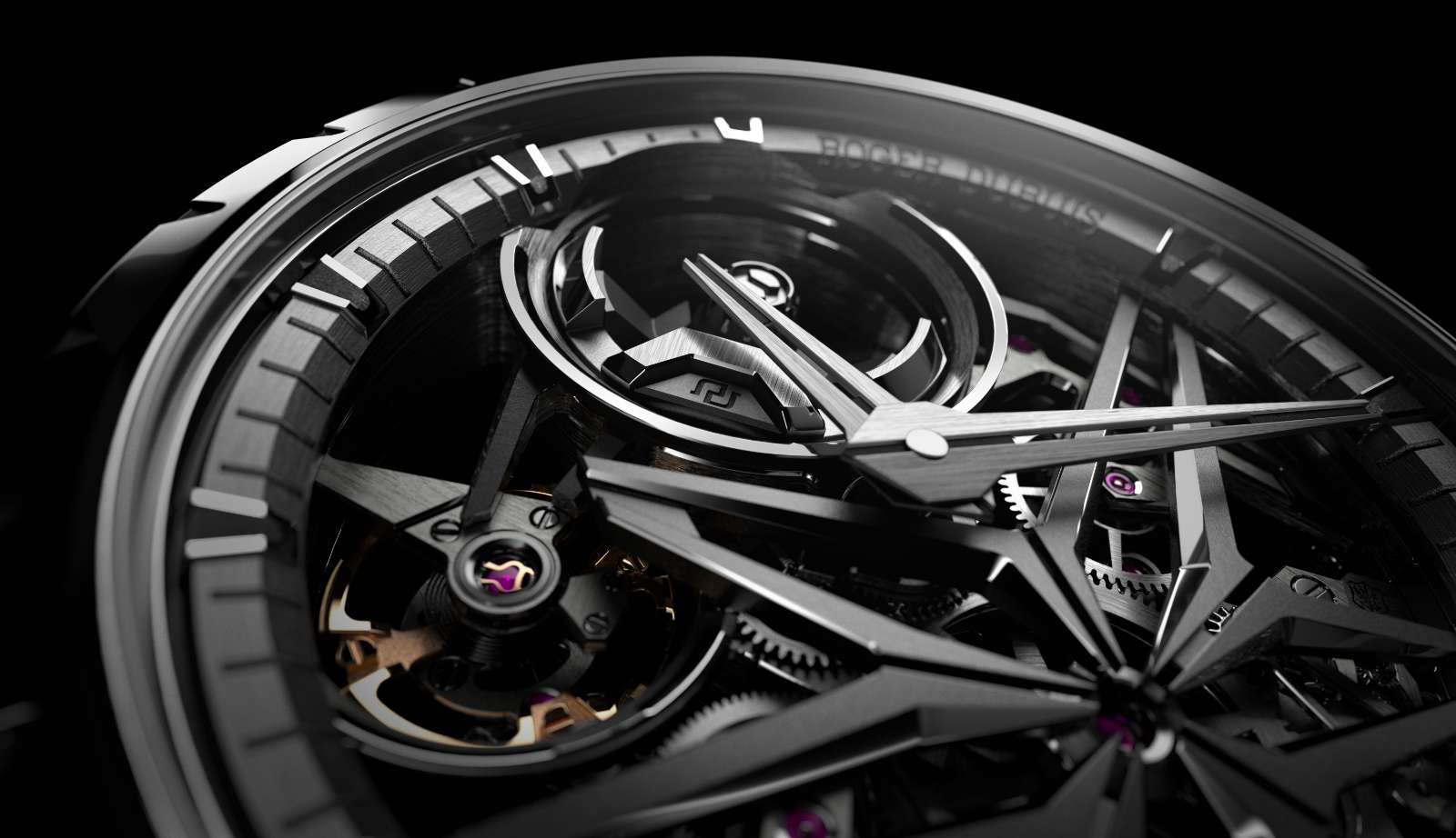 Roger Dubuis, Roger Dubuis Excalibur Monobalancier Titanium, đồng hồ Thụy Sĩ, luxury watch
