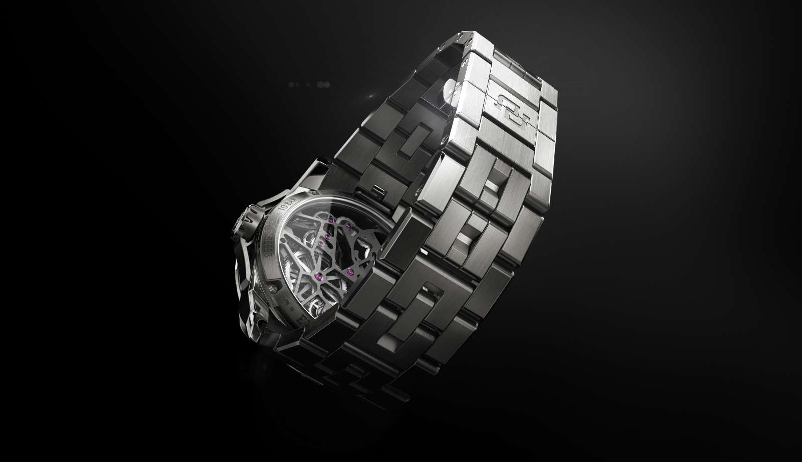 Roger Dubuis, Roger Dubuis Excalibur Monobalancier Titanium, đồng hồ Thụy Sĩ, luxury watch