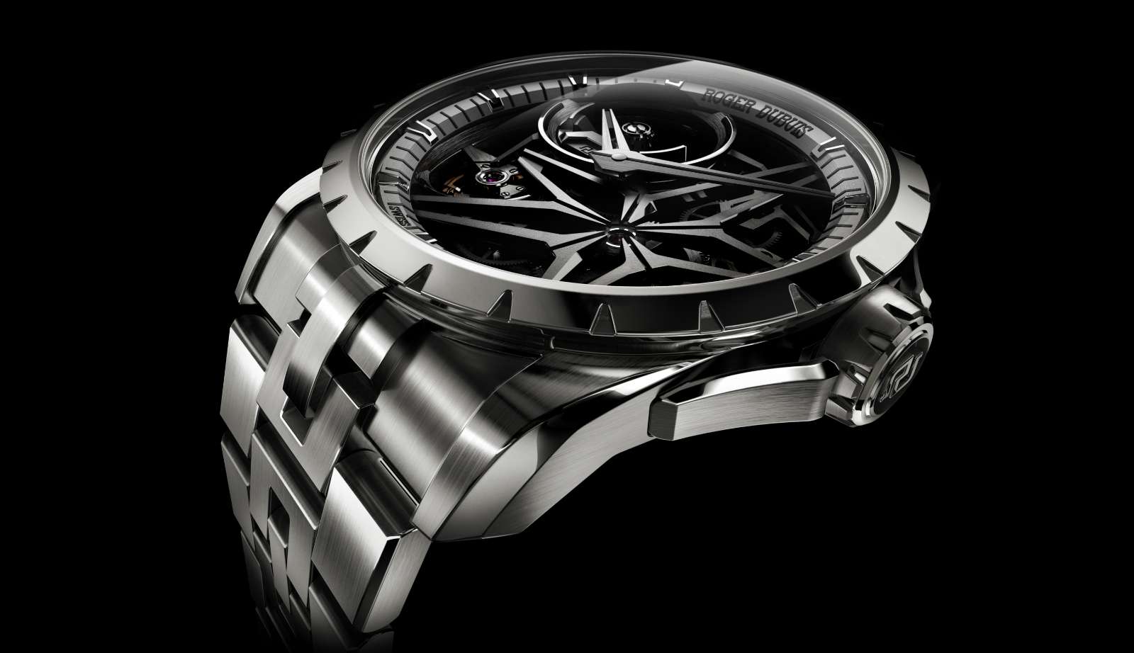 Roger Dubuis, Roger Dubuis Excalibur Monobalancier Titanium, đồng hồ Thụy Sĩ, luxury watch