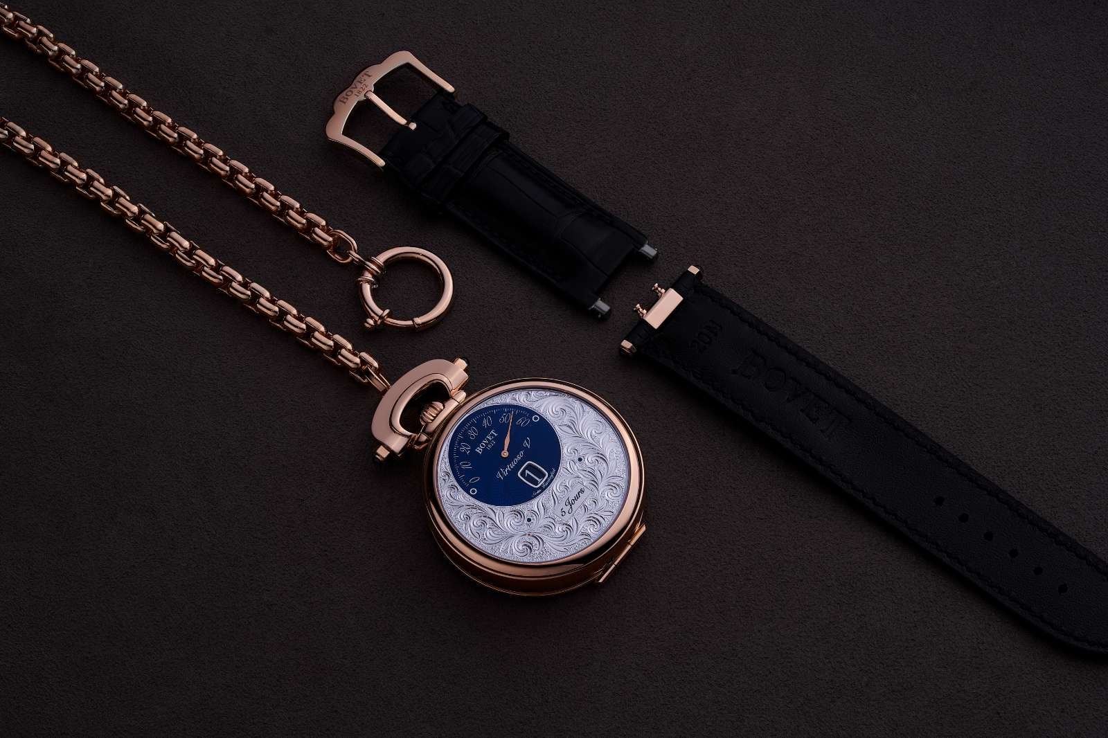 Bovet, BOVET 1822, Bovet Virtuoso V, đồng hồ Thụy Sĩ