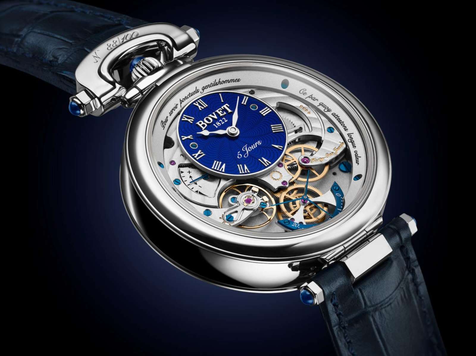 Bovet, BOVET 1822, Bovet Virtuoso V, đồng hồ Thụy Sĩ