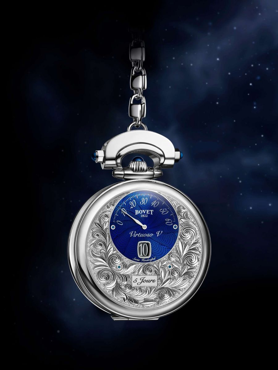 Bovet, BOVET 1822, Bovet Virtuoso V, đồng hồ Thụy Sĩ