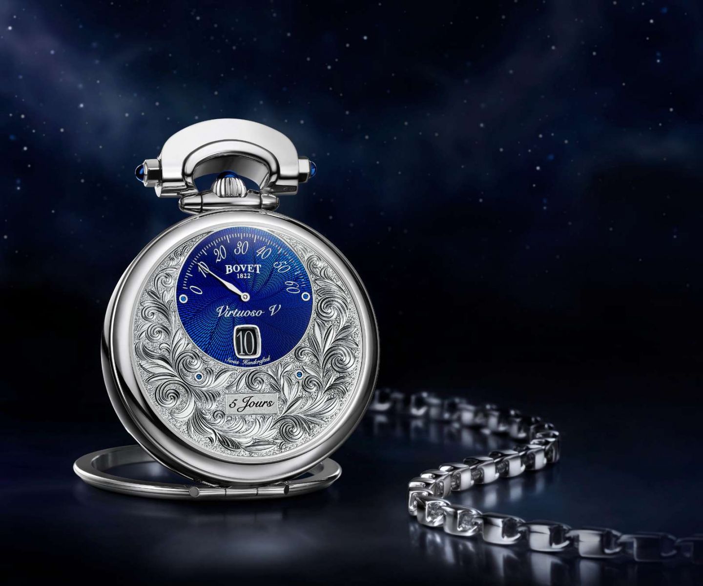 Bovet, BOVET 1822, Bovet Virtuoso V, đồng hồ Thụy Sĩ