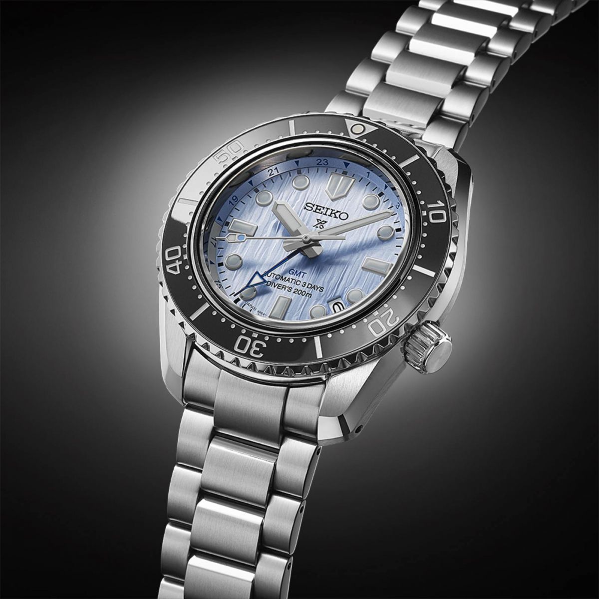 Seiko, Seiko Prospex, 1968 Diver’s Modern Re-interpretation GMT