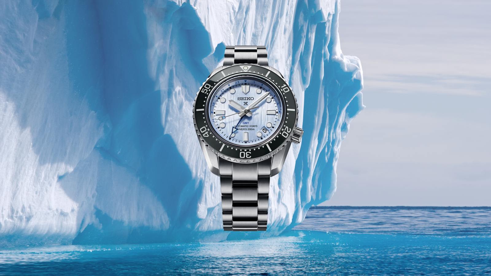 Seiko, Seiko Prospex, 1968 Diver’s Modern Re-interpretation GMT
