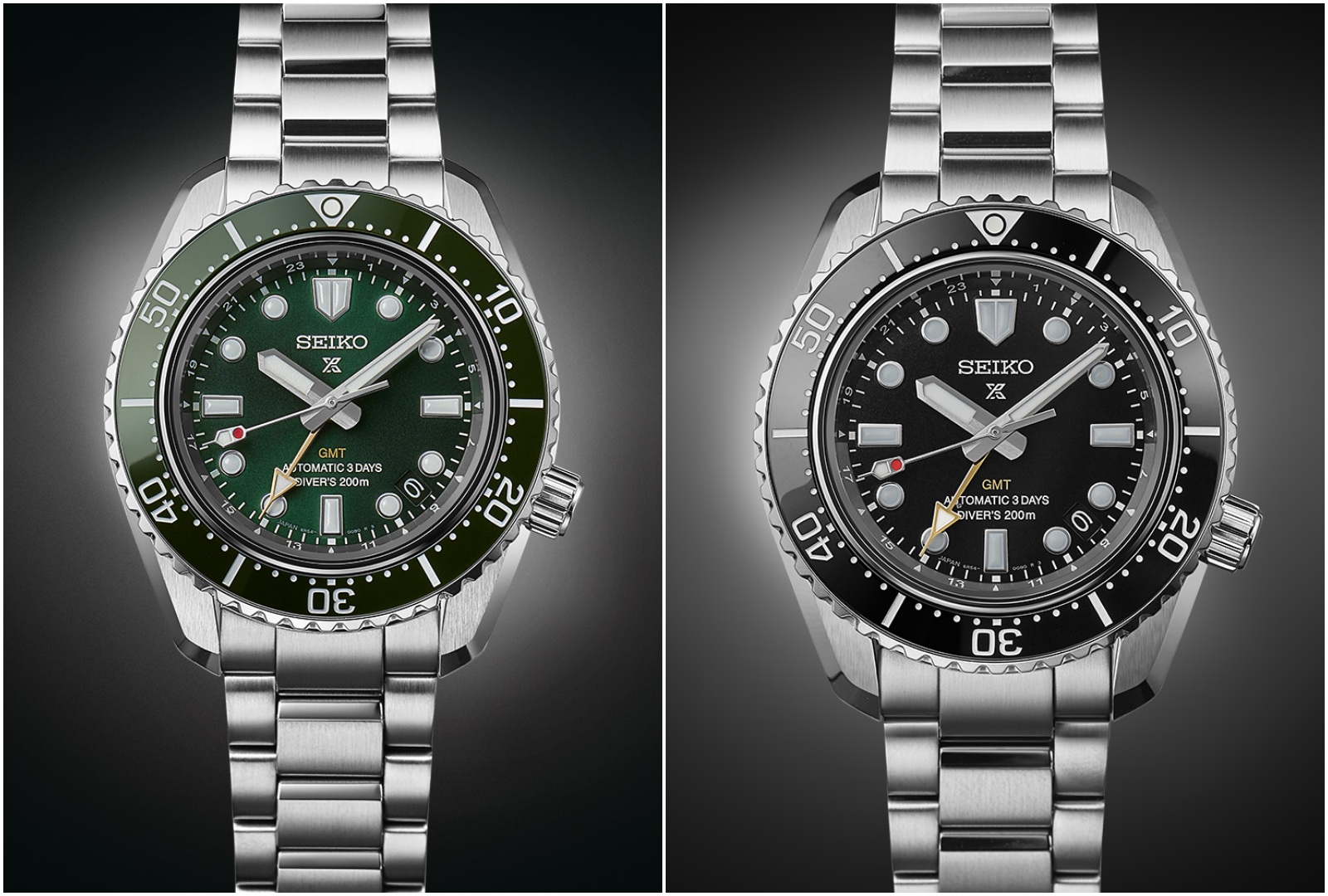 Seiko, Seiko Prospex, 1968 Diver’s Modern Re-interpretation GMT