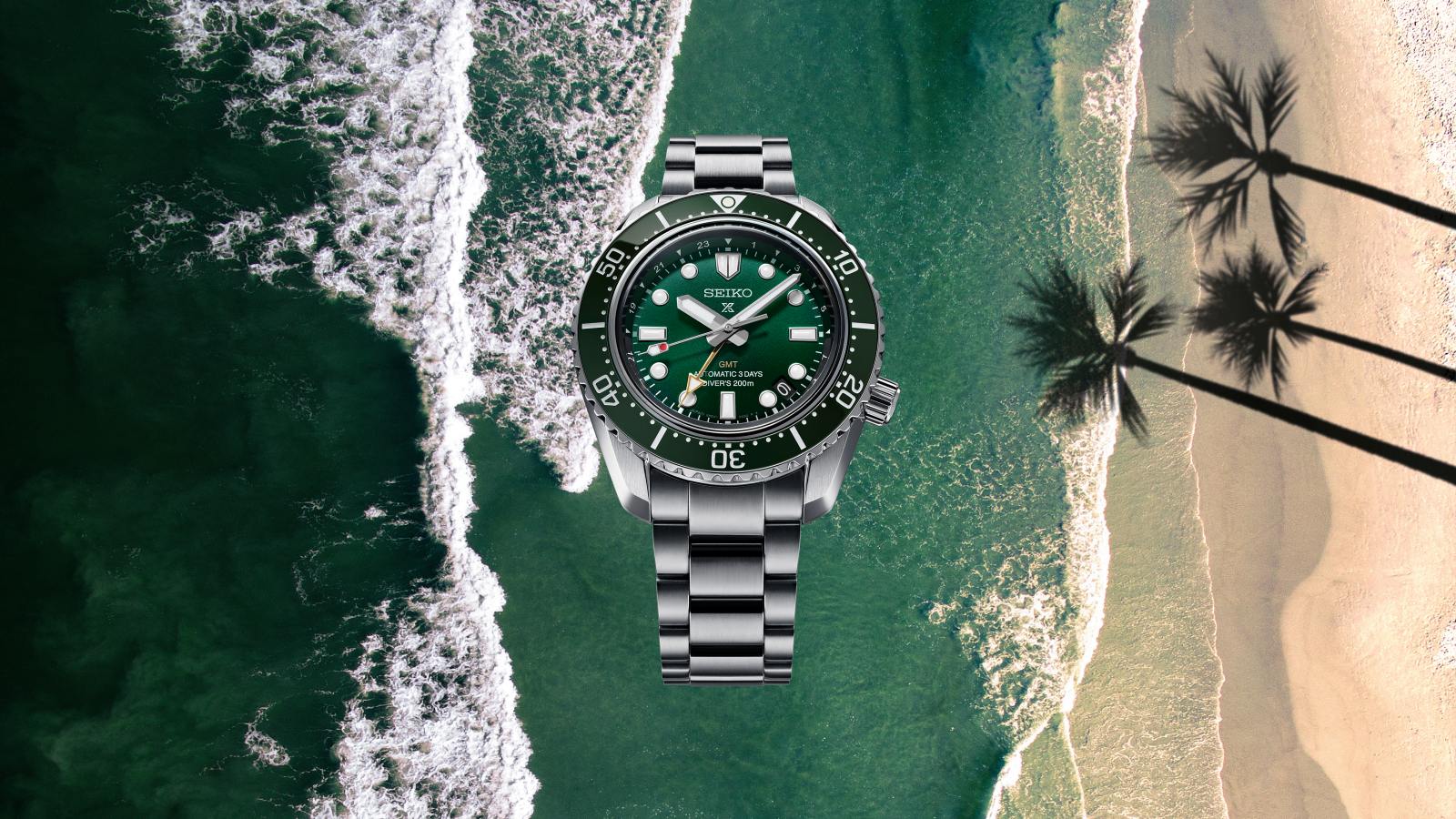 Seiko, Seiko Prospex, 1968 Diver’s Modern Re-interpretation GMT