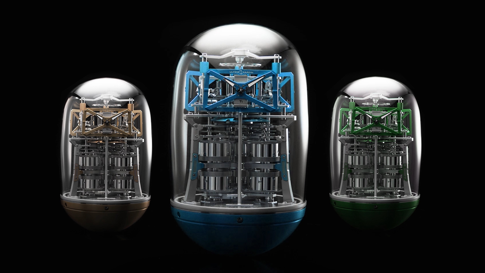 Final UFO Editions, Ulysse Nardin, đồng hồ Thụy Sĩ, luxury watch