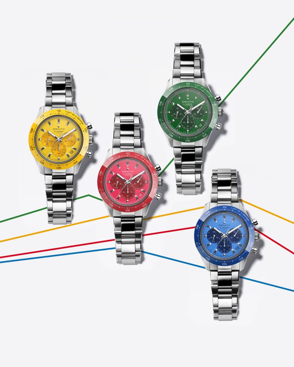 ZENITH, đồng hồ ZENITH, Chronomaster Sport, Only Watch 2023, đồng hồ thụy sỹ