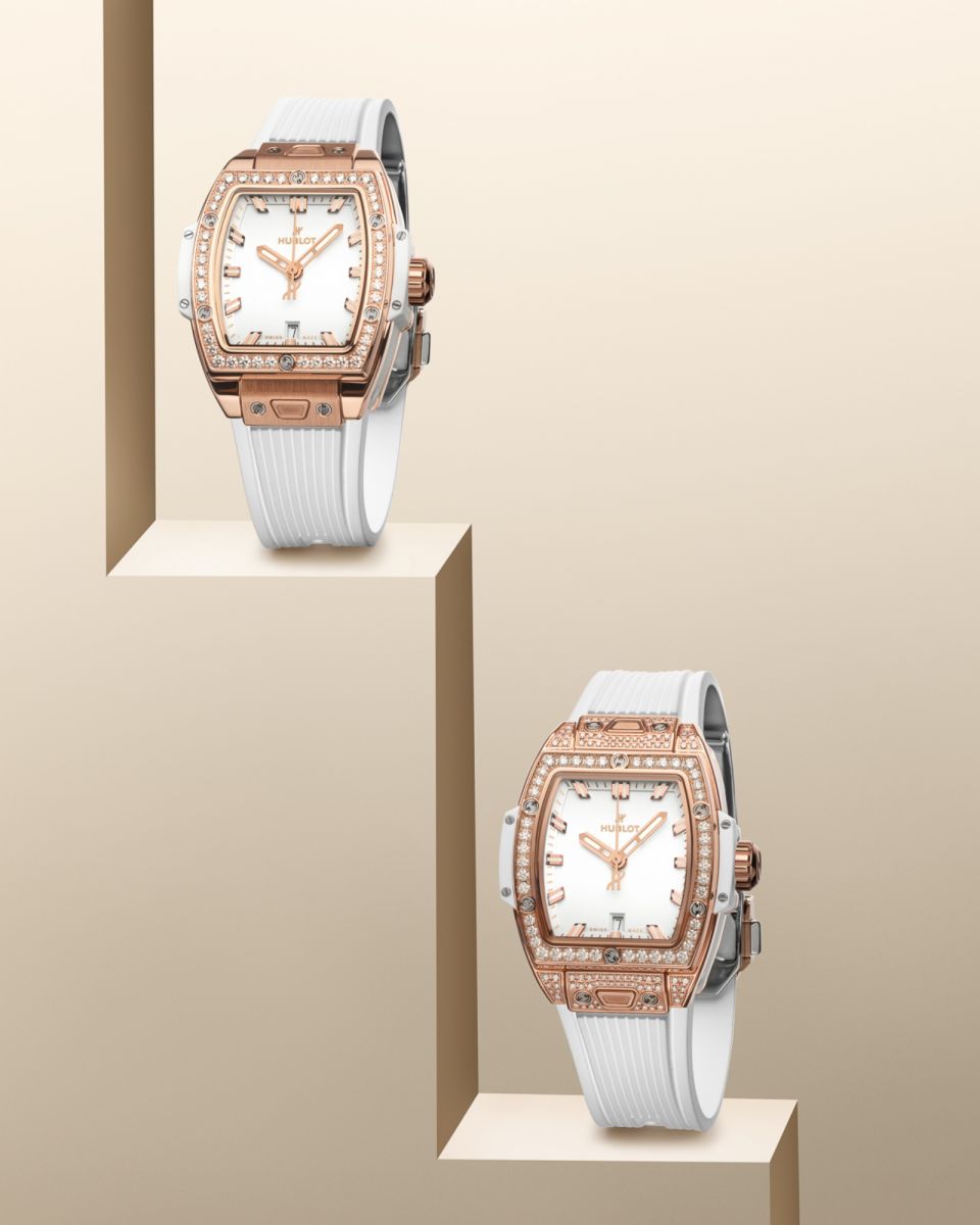 Spirit of Big Bang King Gold White Diamonds - 32mm, Hublot, đồng hồ Thụy Sĩ, đồng hồ cao cấp, gợi ý quà tặng, đồng hồ Hublot