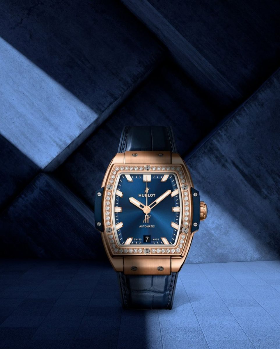 Spirit of Big Bang King Gold Blue Diamonds - 39mm, Hublot, đồng hồ Thụy Sĩ, đồng hồ cao cấp, gợi ý quà tặng, đồng hồ Hublot