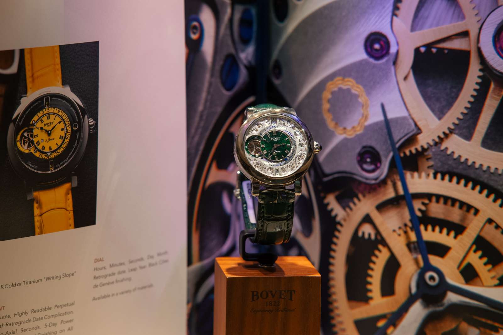 Bovet 1822, Bovet, đồng hồ Thụy Sĩ, Bovet boutique, đồng hồ xa xỉ, Bovet Hà Nội