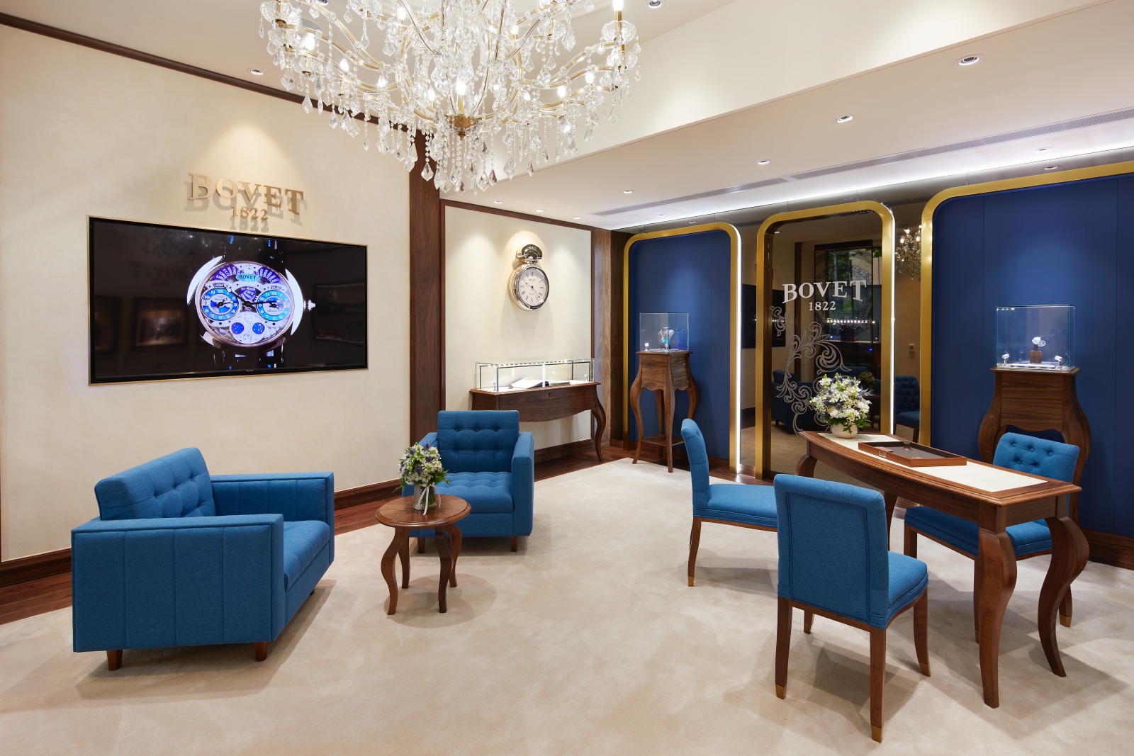 BOVET 1822, Bovet, đồng hồ thụy sĩ, đồng hồ BOVET, boutique BOVET, đồng hồ xa xỉ
