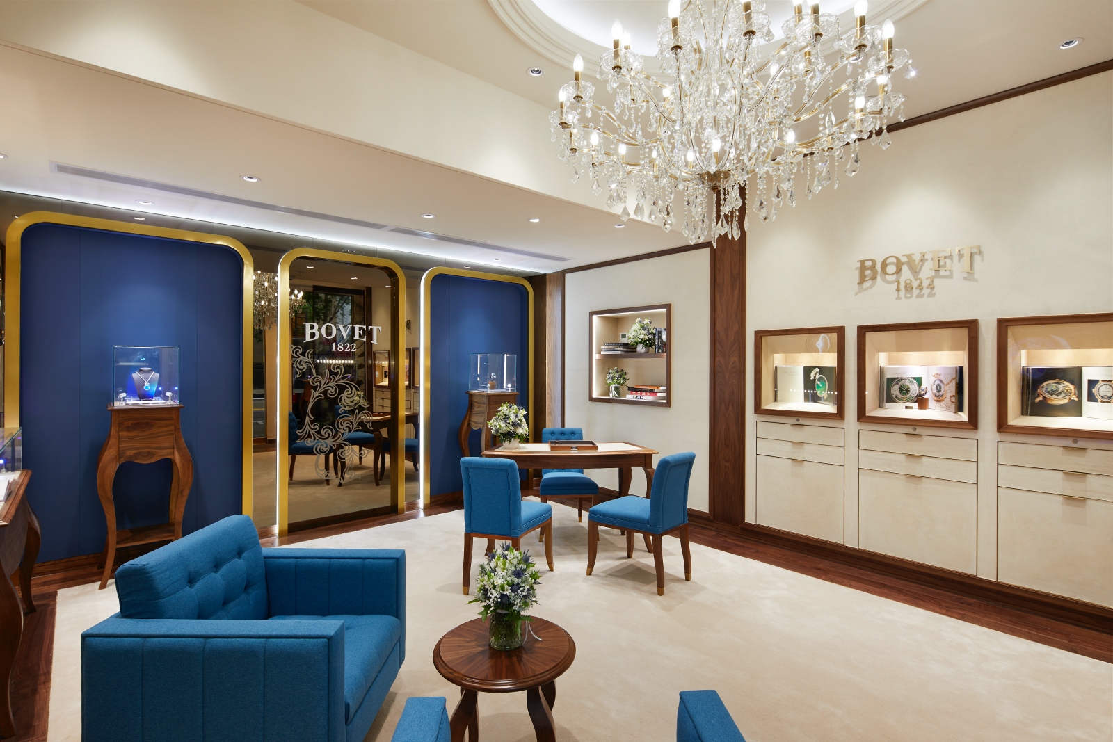 BOVET 1822, Bovet, đồng hồ thụy sĩ, đồng hồ BOVET, boutique BOVET, đồng hồ xa xỉ
