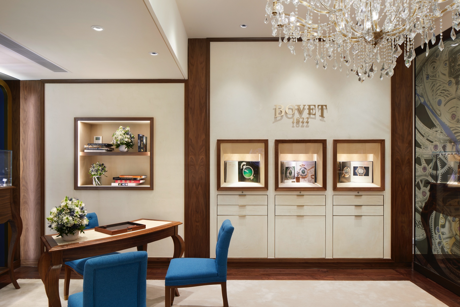 BOVET 1822, Bovet, đồng hồ thụy sĩ, đồng hồ BOVET, boutique BOVET, đồng hồ xa xỉ