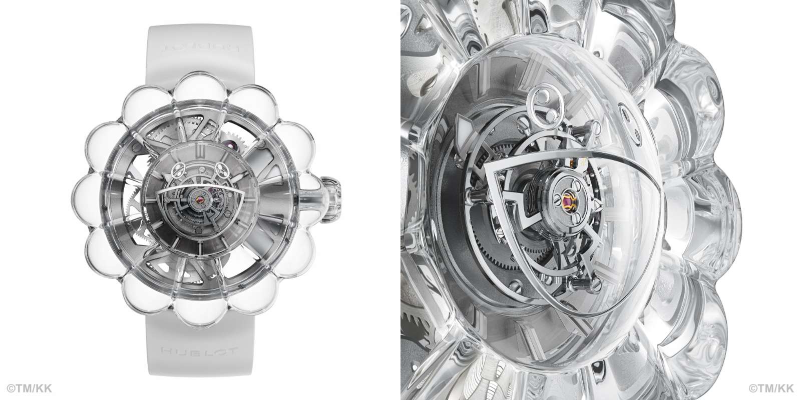 Hublot, Takashi Murakami, MP-15, Hublot MP-15 Takashi Murakami Tourbillon Sapphire, Đồng hồ Thuỵ Sĩ, đồng hồ cao cấp