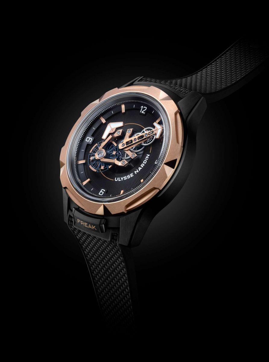Ulysse Nardin Freak ONE, Ulysse Nardin, Watches & Wonders 2023, đồng hồ Thuỵ Sĩ, đồng hồ cao cấp, luxury watch