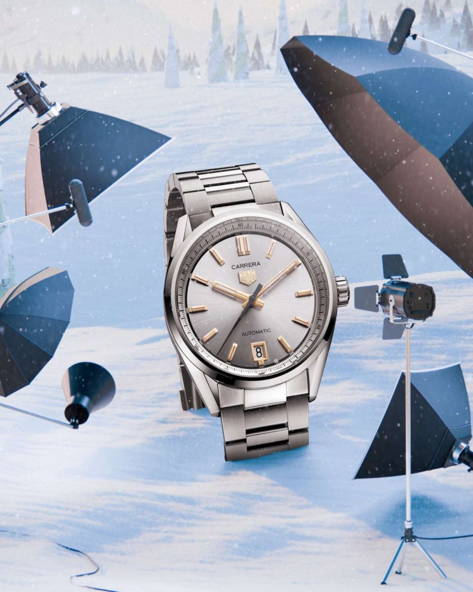đồng hồ cao cấp, luxury watch, quà tặng cuối năm, The Hour Glass
