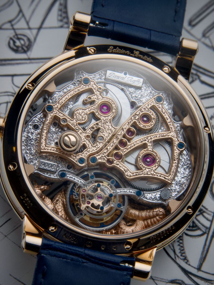 BOVET 1822, Bovet, đồng hồ thụy sĩ, đồng hồ BOVET, đồng hồ xa xỉ, BOVET Recital 26 Chapter Two Golden Dragon