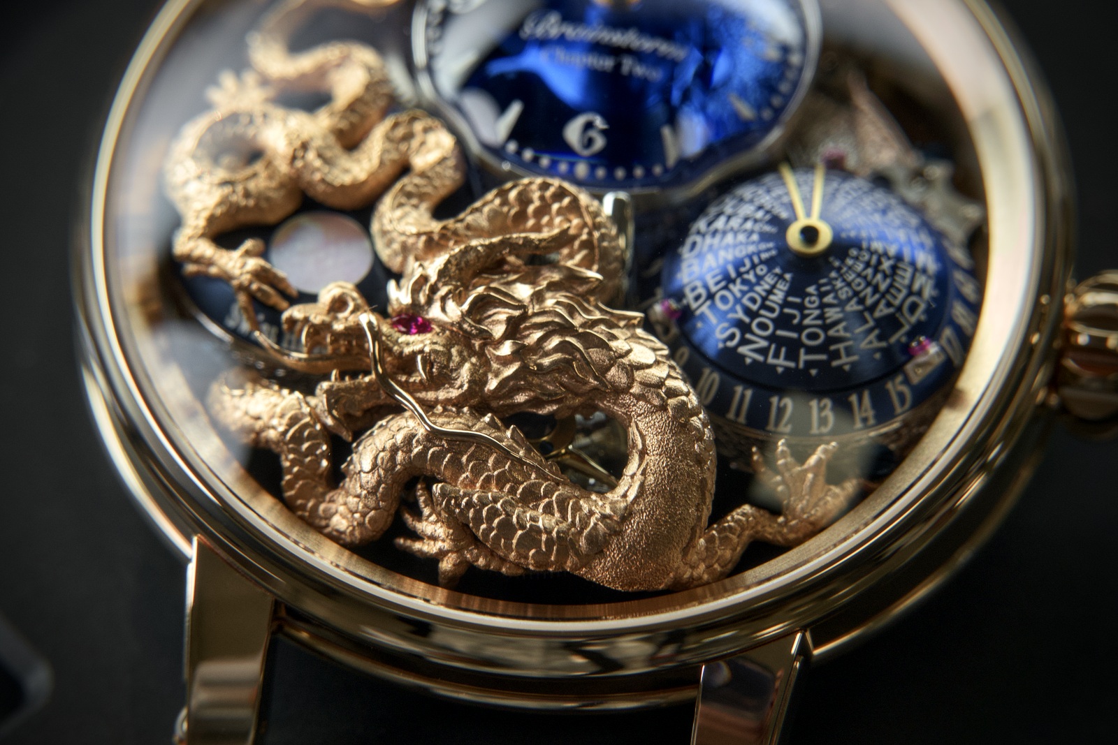 BOVET 1822, Bovet, đồng hồ thụy sĩ, đồng hồ BOVET, đồng hồ xa xỉ, BOVET Recital 26 Chapter Two Golden Dragon