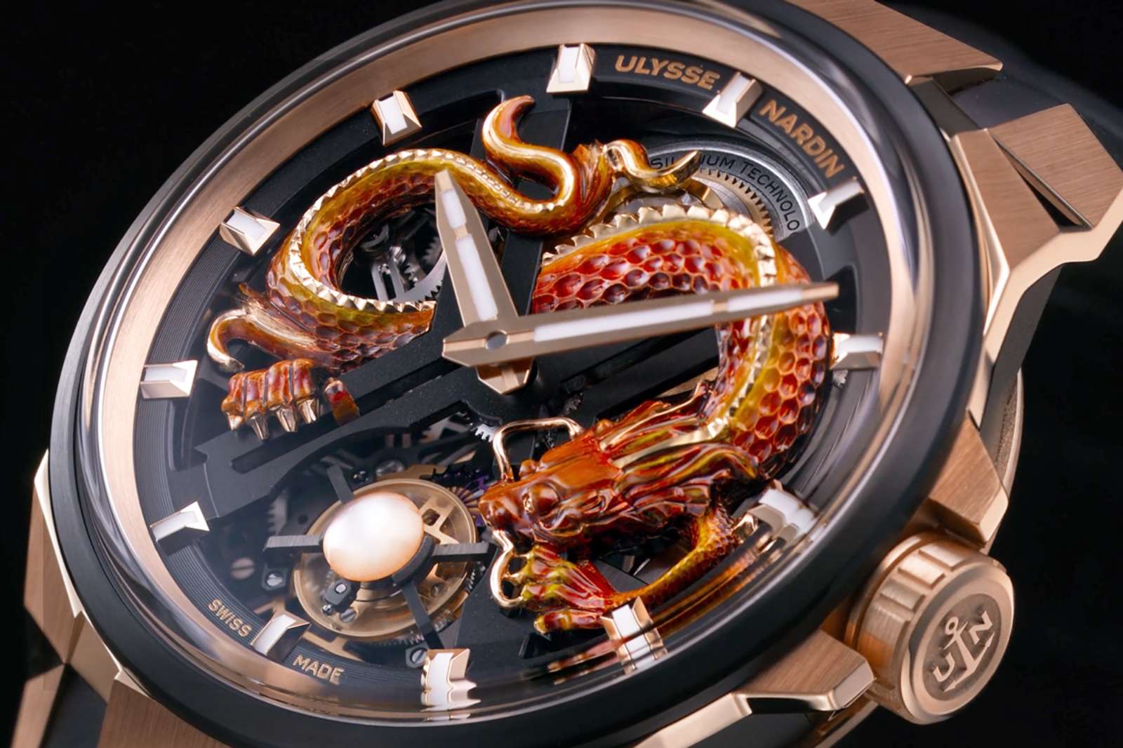 Blast Tourbillon Dragon