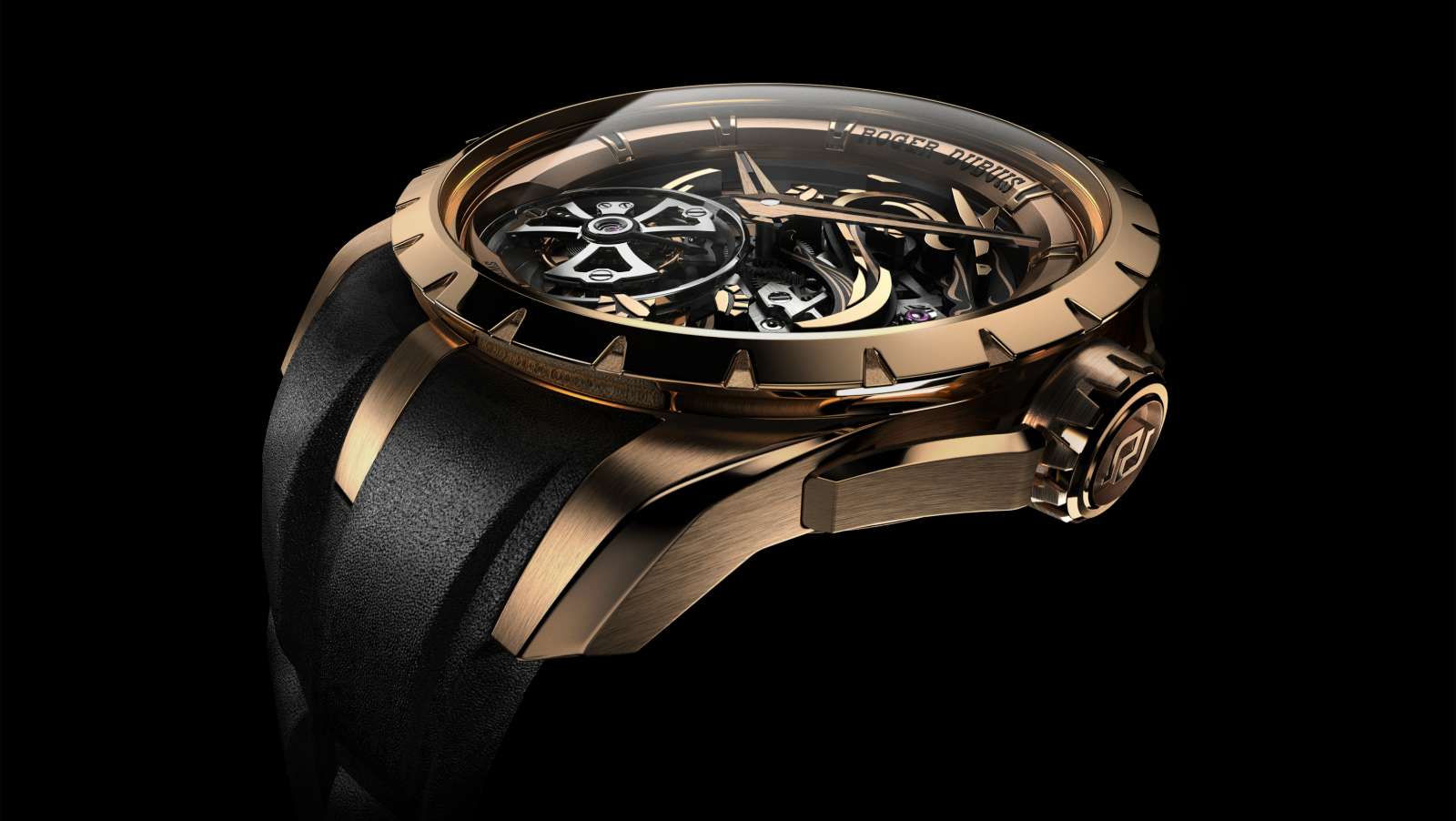 Roger Dubuis Excalibur Dragon Monotourbillon 