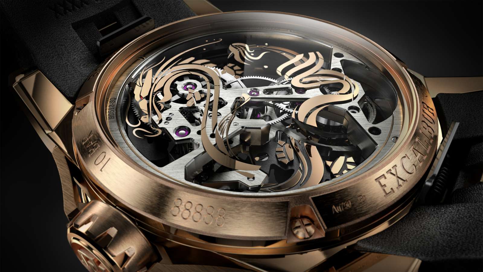 Roger Dubuis Excalibur Dragon Monotourbillon 