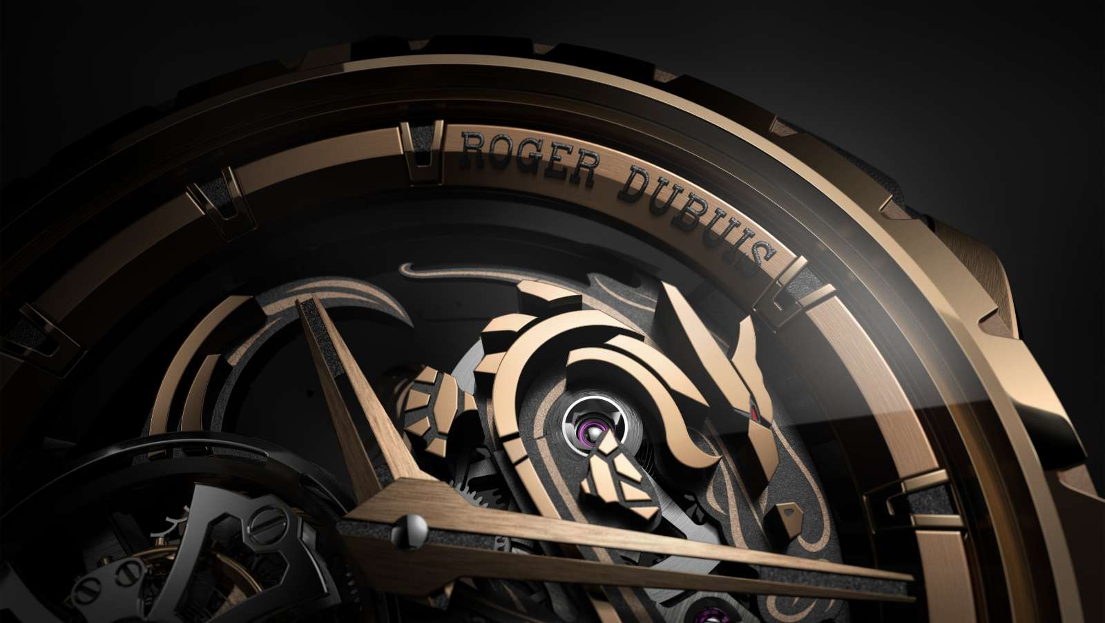 Roger Dubuis Excalibur Dragon Monotourbillon 