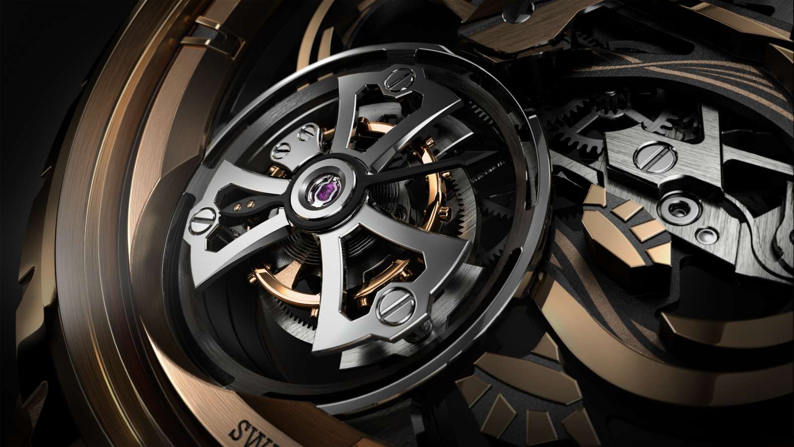 Roger Dubuis Excalibur Dragon Monotourbillon 