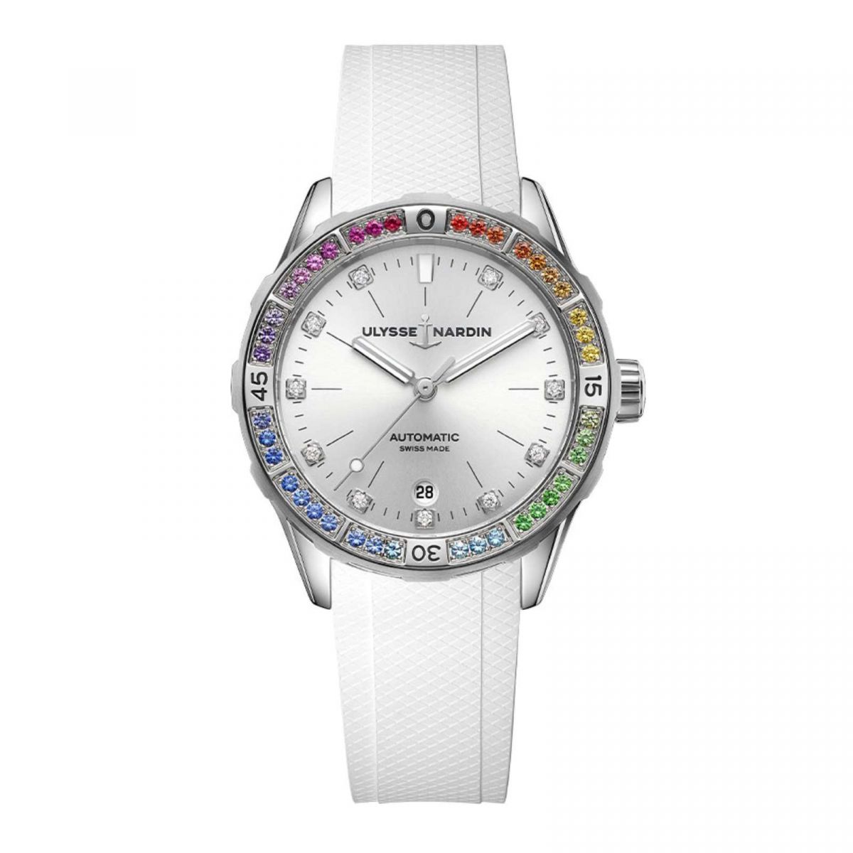 Ulysse Nardin Lady Diver Rainbow 39mm