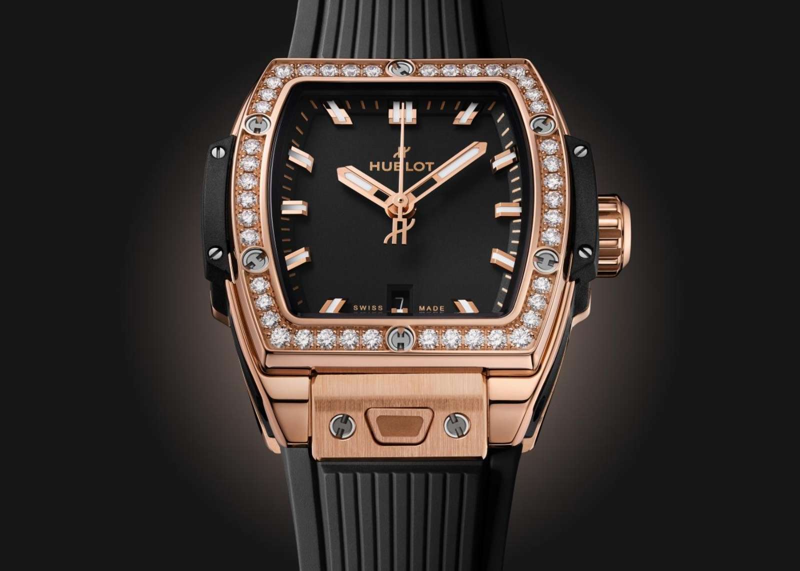 Hublot Spirit of Big Bang King Gold Diamonds 32mm