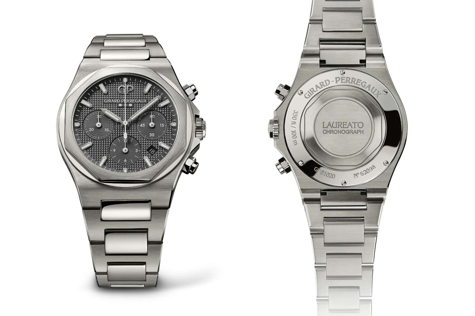 Girard-Perregaux Laureato Chronograph Ti49