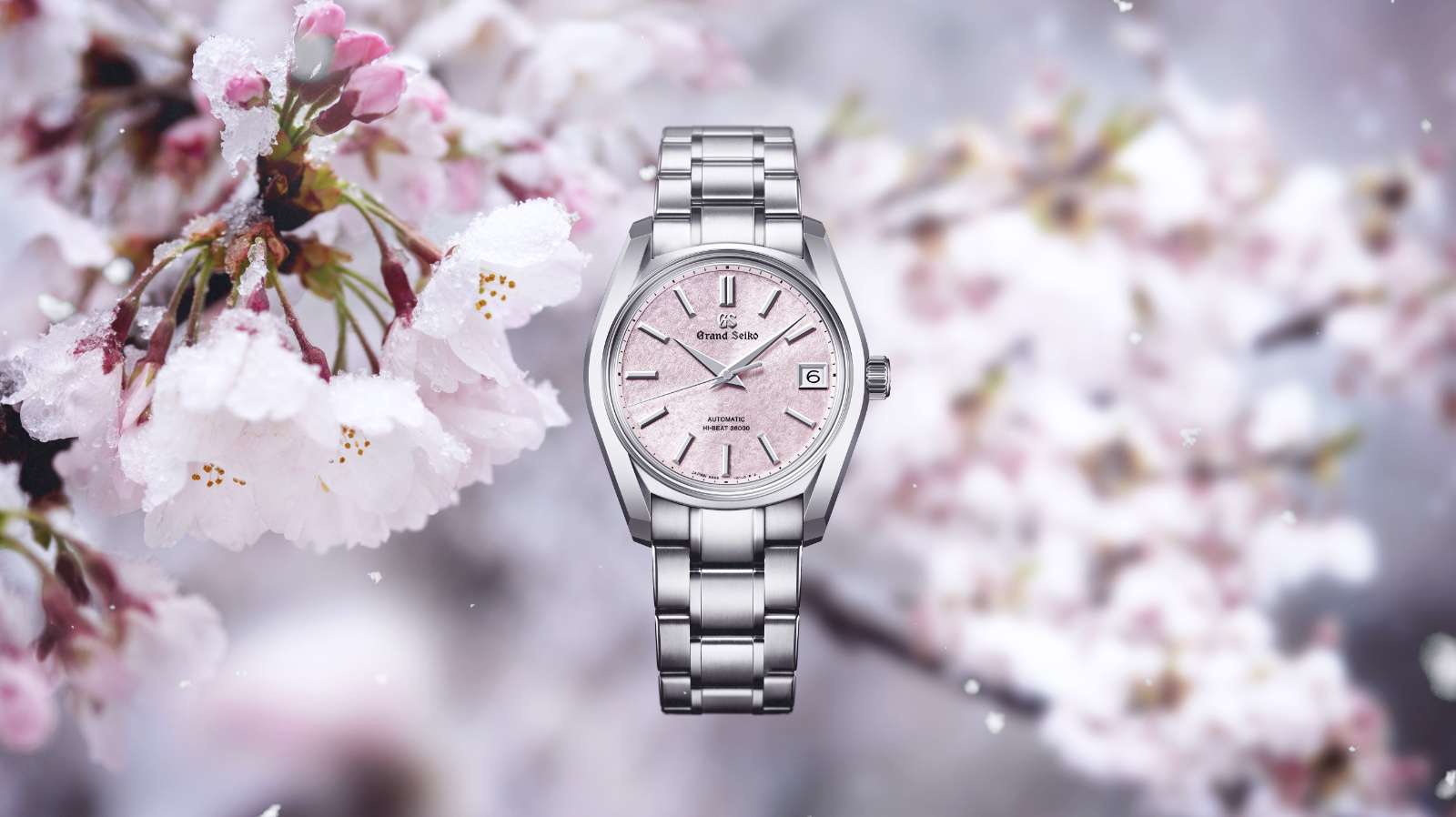 Grand Seiko GS62 SBGH341 ''Sakura-Kakushi''