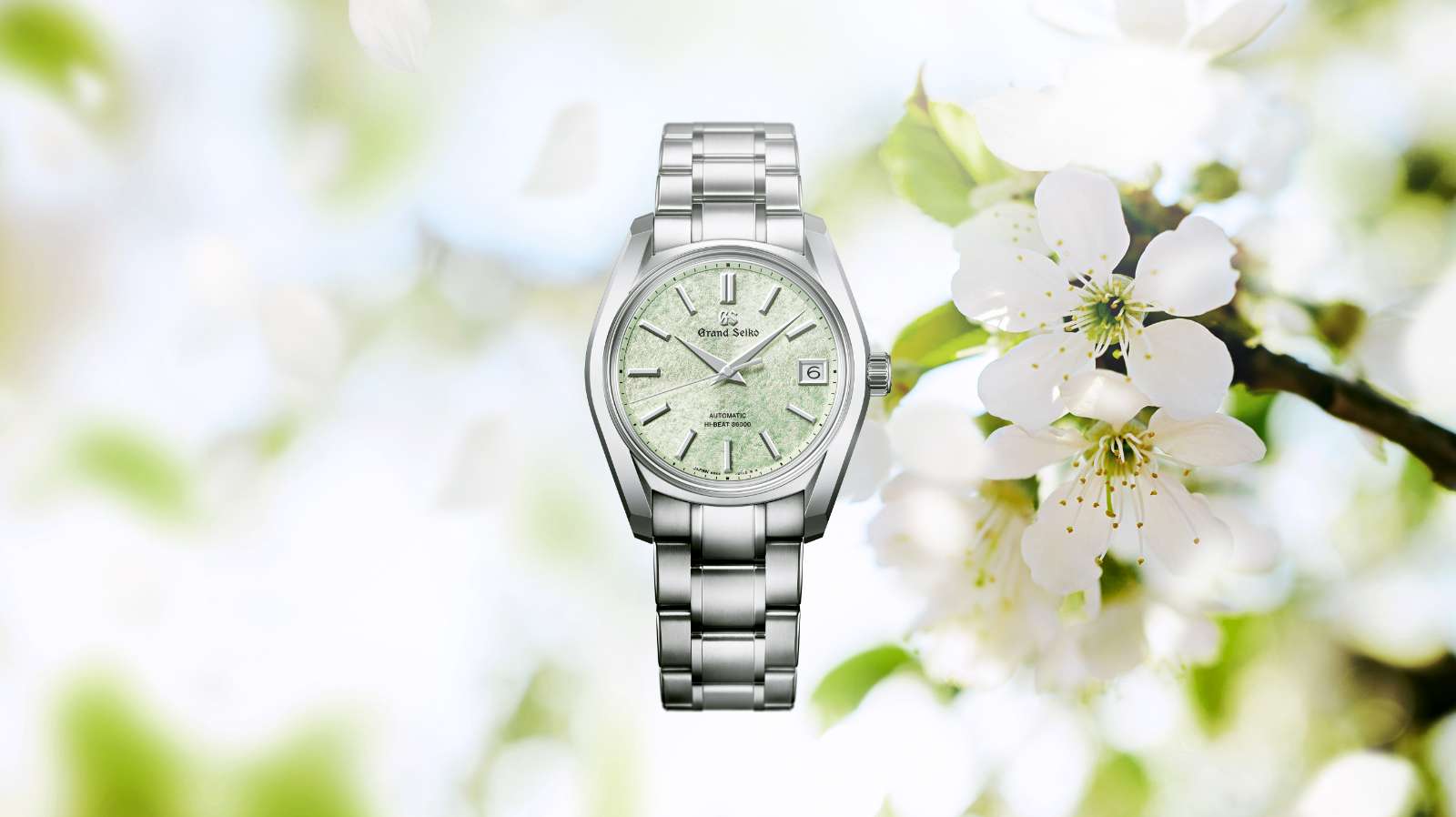 Grand Seiko GS62 SBGH343 ''Sakura-Wakaba"