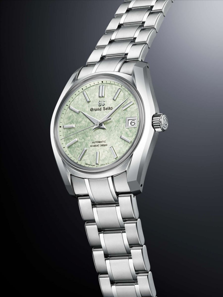 Grand Seiko GS62 SBGH343 ''Sakura-Wakaba"
