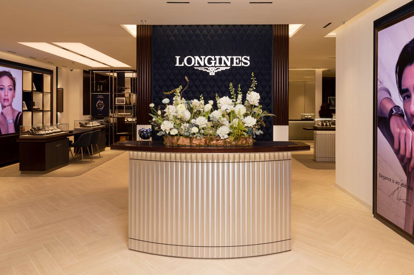 Longines New Boutique Concept