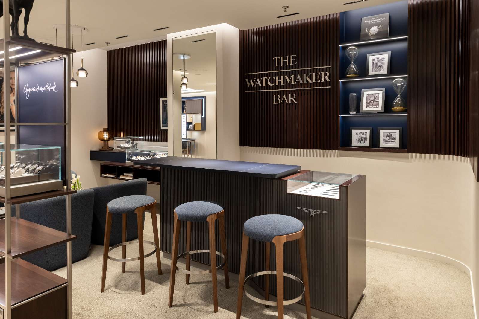 Longines New Boutique Concept