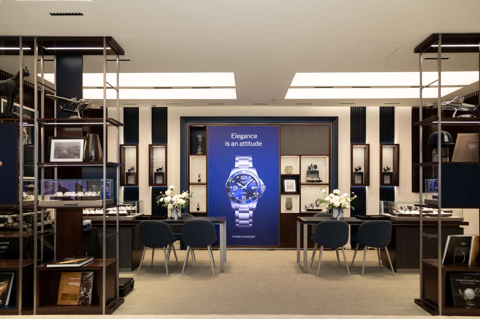 Longines New Boutique Concept