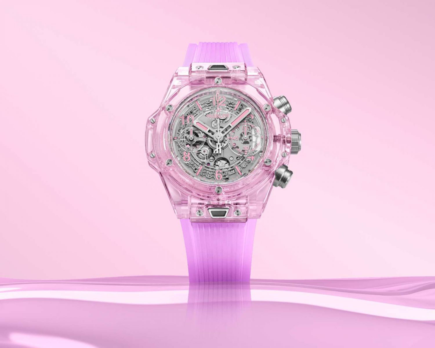 Big Bang Unico Pink Sapphire 42mm