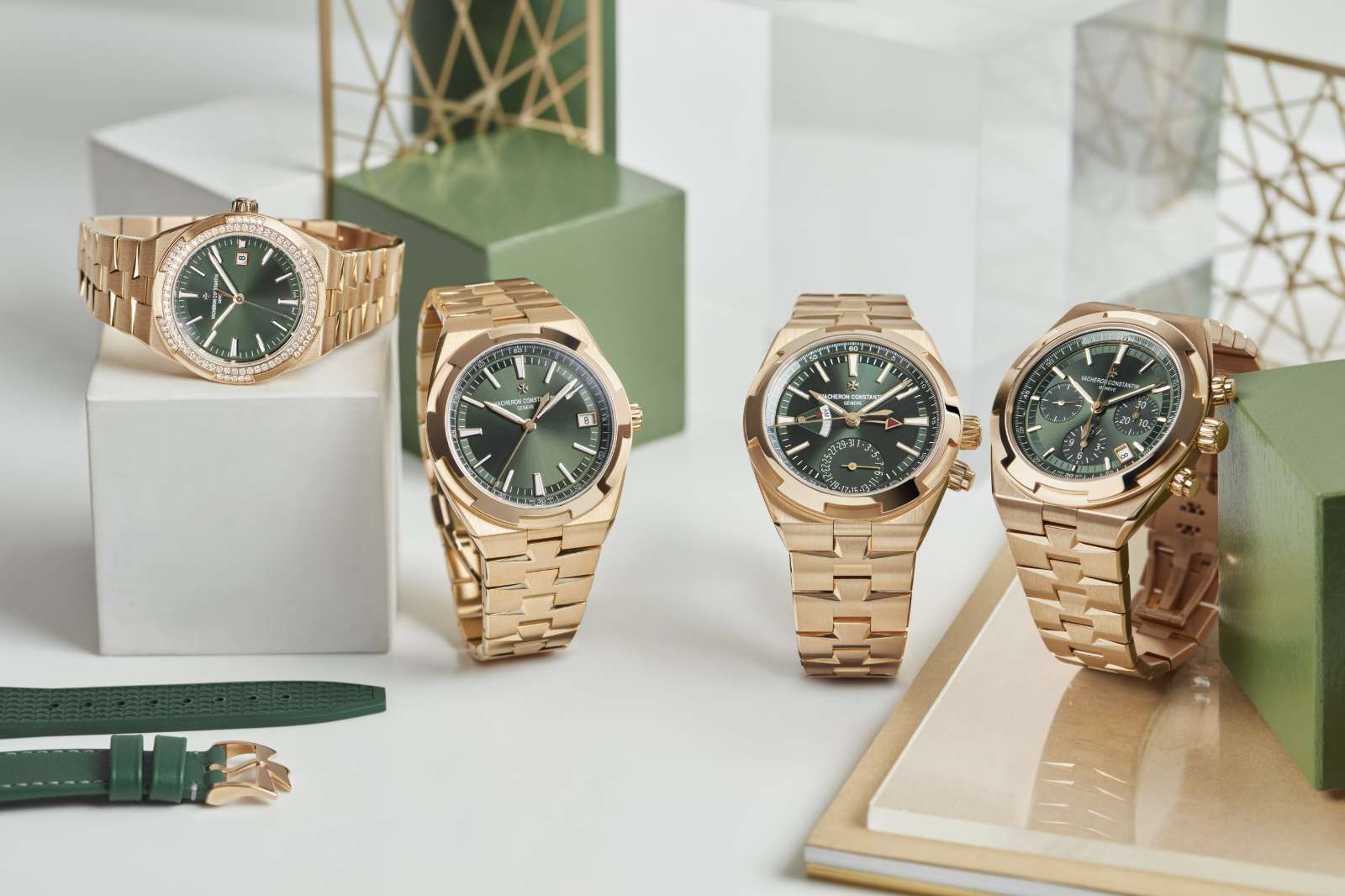 Oversea Green Dials