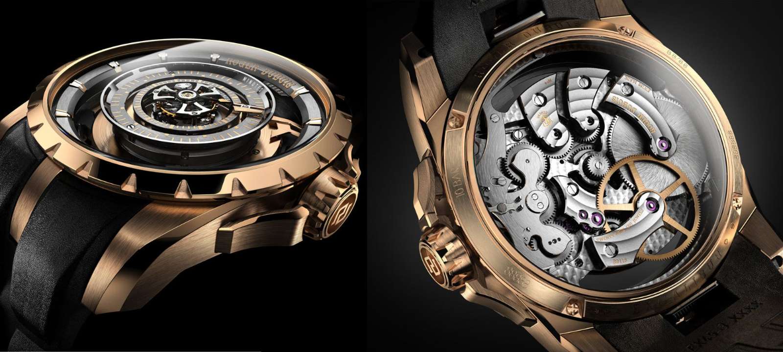 Roger Dubuis Orbis in Machina Central Monotourbillon