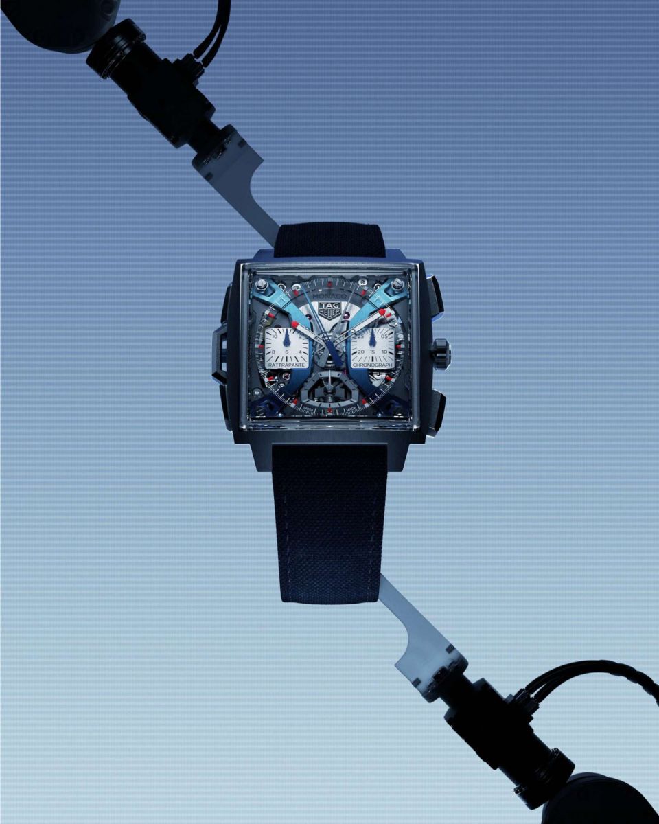 TAG Heuer Monaco Split-Seconds Chronograph