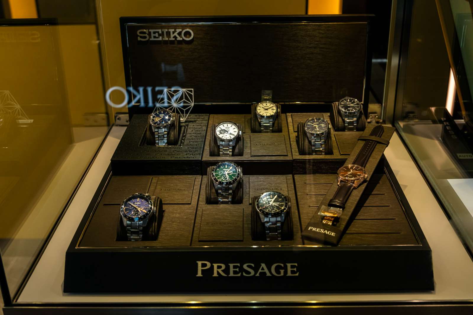 Seiko Watch Salon Grand Opening