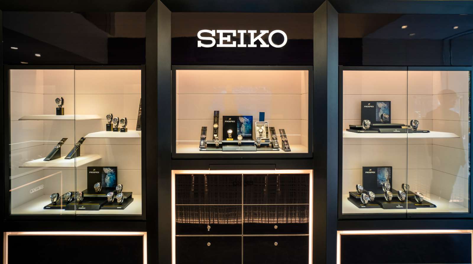 Seiko Watch Salon Grand Opening